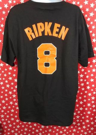 Vintage 90s Baltimore Orioles Cal Ripken Jr Jersey T - Shirt Men 