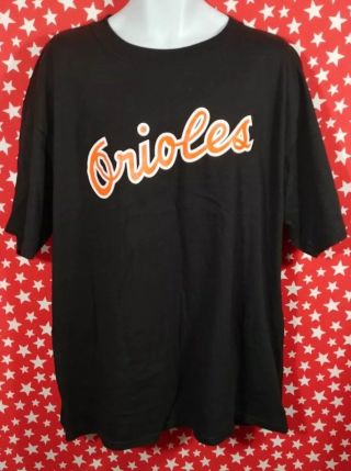 Vintage 90s Baltimore Orioles Cal Ripken Jr Jersey T - Shirt Men ' s XL MLB Baseball 2