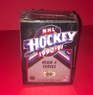 1990 - 91 Upper Deck Hockey High Series Complete Factory Set 401 - 550
