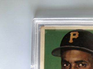 1955 TOPPS ROBERTO CLEMENTE 164 ROOKIE CARD PSA 2.  5 GOOD, 2
