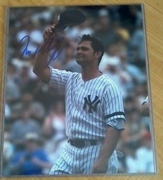 Don Mattingly Authentic Signed Autographed 8x10 Photo - Ny Yankees - Mlb - W/coa