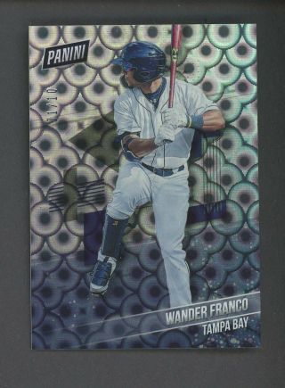 2019 Panini The National Wander Franco Tampa Bay Rays Rc Rookie 1/10