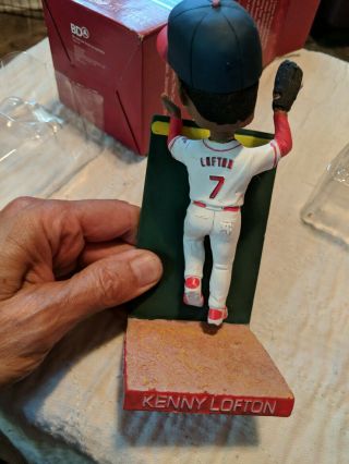 Kenny Lofton SGA Cleveland Indians THE CATCH 1996 Limited Edition Bobblehead 4