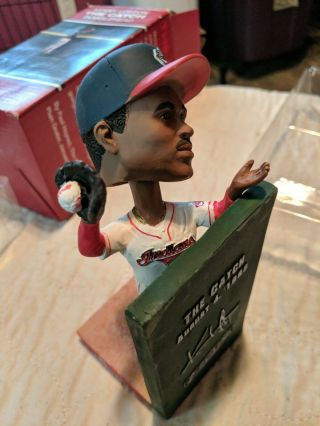 Kenny Lofton SGA Cleveland Indians THE CATCH 1996 Limited Edition Bobblehead 5
