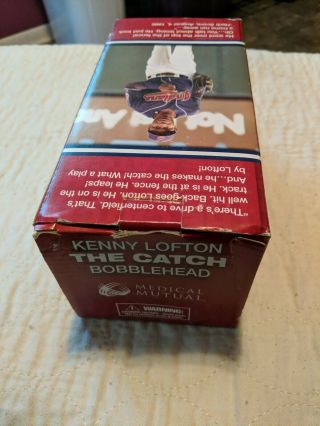 Kenny Lofton SGA Cleveland Indians THE CATCH 1996 Limited Edition Bobblehead 6