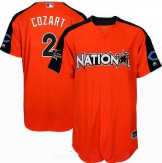 Zach Cozart 2017 All Star Game Home Run Derby Jersey Cincinnati Reds Size M