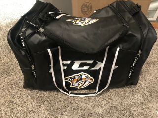 Ccm Nhl Nashville Predators Hockey Duffle Bag
