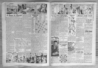 1949 NY Subway WORLD SERIES Newspaper DAILY NEWS Yankees (4) Dodgers (3) Game 3 6