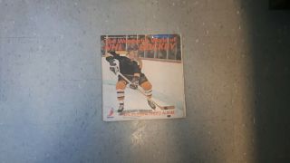 1972 - 73 Eddie Sargent / Finast Hockey Sticker Complete Set In Album Orr,  Dryden