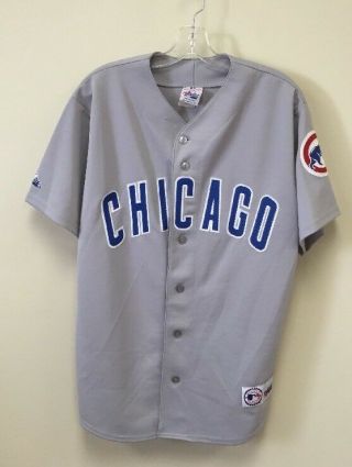 Vintage Chicago Cubs Majestic Mlb Jersey Size Large
