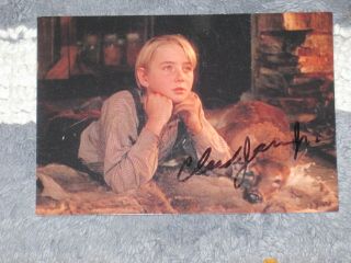 Actor Claude Jarman Jr Signed 4x6 The Yearling Photo Autograph