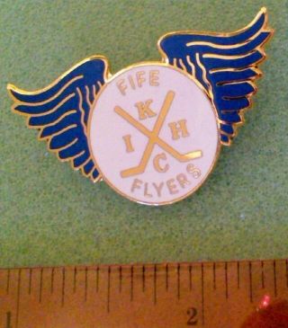 Hockey Pin - Fife Flyers Logo (style B)