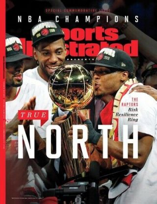 Toronto Raptors 2019 Nba Champions Sports Illustrated Commemorative Issue