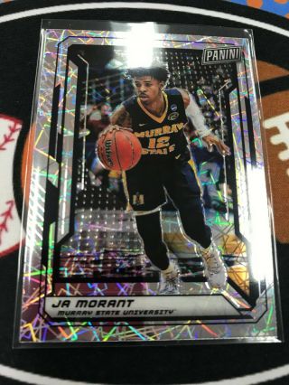 2019 Panini Vip Gold Pack Lazer Prizm /99 Rookie Ja Morant Memphis Grizzlies