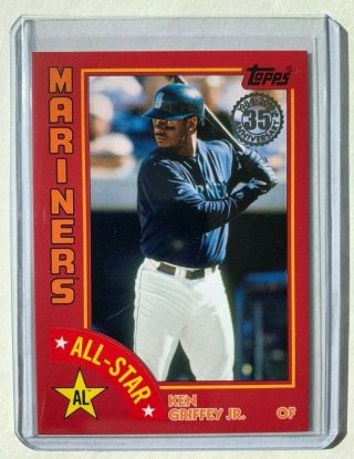 Ken Griffey Jr.  2019 Topps Series 2 1984 All - Star Red Parallel /10 Wow Mariners