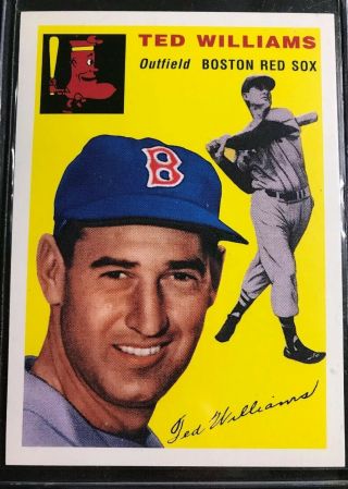 1994 Upper Deck All Time Heroes Ted Williams 1954 Topps Archives 250