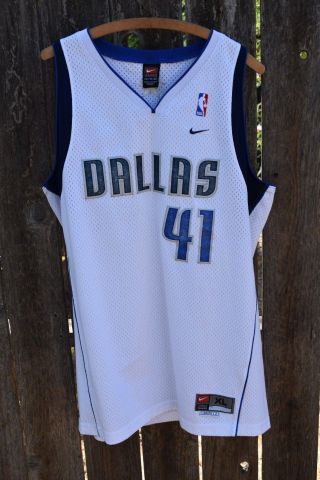 Nike Nba Dirk Nowitzki Dallas Mavericks Swingman Jersey Xl