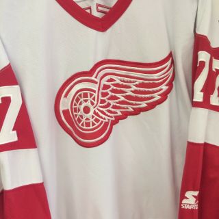 Vintage Detroit Red Wings Paul Coffey Hockey Jersey Sz Large 3