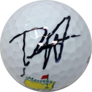 Danny Willett Signed Augusta National Masters Logo Golf Ball Beckett