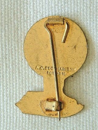 1928 AUSTRALIA ZEALAND TEAM BADGE PIN OLYMPICS / RUGBY 2