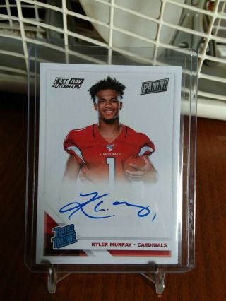 Kyler Murray 2019 Panini National Case Breaker Exclusive Rc Next Day Auto Ssp 