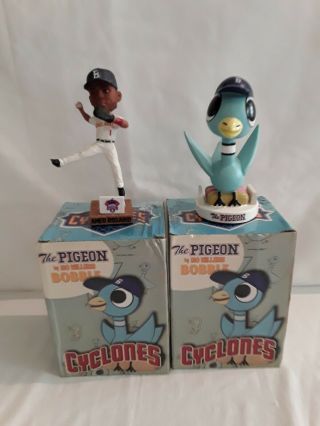 Brooklyn Cyclones Mo Willems The Pigeon Bobbleheads