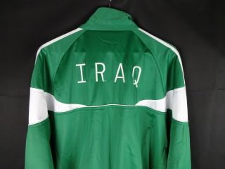 Unique Adidas Official Team Iraq Training Jacket Size Unknown (likely Xl)