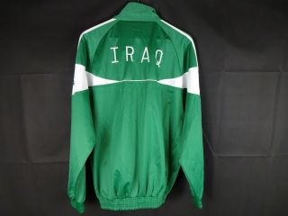 UNIQUE Adidas Official Team Iraq Training Jacket Size Unknown (Likely XL) 2