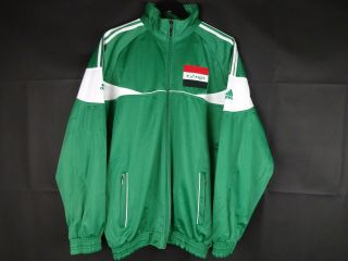 UNIQUE Adidas Official Team Iraq Training Jacket Size Unknown (Likely XL) 3