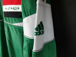 UNIQUE Adidas Official Team Iraq Training Jacket Size Unknown (Likely XL) 4