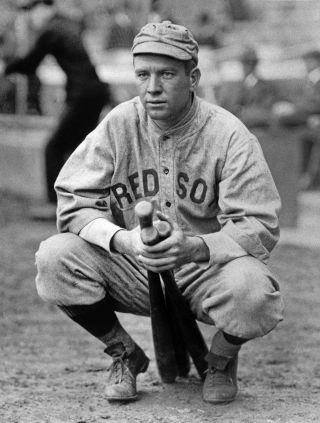 Hall Of Fame Great Tris Speaker Red Sox Photo 8x10