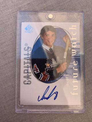 2005 - 2006 Sp Authentic Alexander Ovechkin Rc Autographed Card 784/999: Nm - M