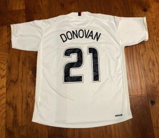 Mens Nike Usa Landon Donovan Soccer Jersey Size Xl