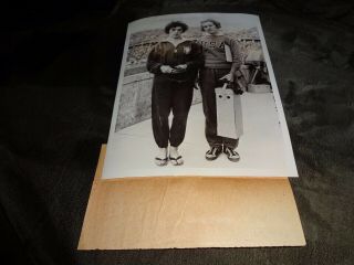 1936 Berlin,  Germany Olympic Photo - Helen Stephens & Stella Walsh - Fair