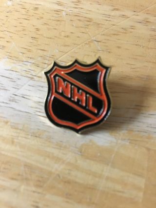 Nhl Shield Hockey Pin Logo