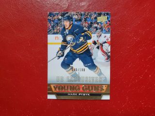 2013 - 14 Ud Series 2 Young Guns Exclusives /100 Mark Pysyk