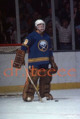1976 Don Edwards Buffalo Sabres - 35mm Hockey Slide