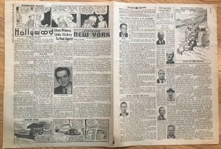 1949 N.  Y.  Subway WORLD SERIES Newspaper DAILY NEWS Yankees 1 - 0 vs Dodgers Game 1 3