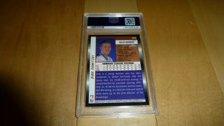 1998 Topps Chrome REFRACTOR Dirk Nowitzki 154 PSA 8 NM - MT Rookie Card RC 2