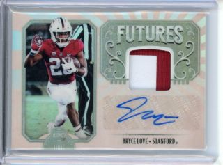 2019 Panini Legacy Rpa Rookie Patch Auto Bryce Love