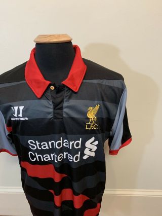 Liverpool jersey shirt 31 Sterling 2012/2013 Away warrior football size Large 2
