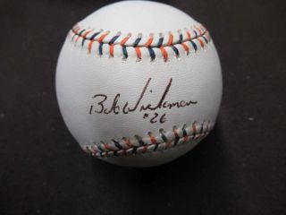 Bob Wickman Signed Auto Autograph 2005 All Star Game Baseball Indians Bb406