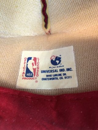 Vintage Portland Trailblazers Corduroy Snapback NBA Hat 6