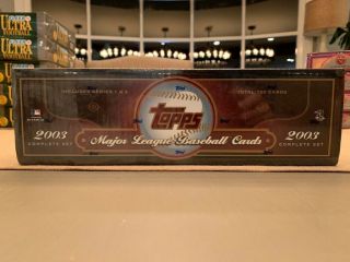 2003 Topps Complete Set.  (,)