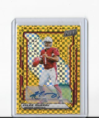2019 Panini The National Nscc Vip Gold 2/5 Kyler Murray Auto Rookie Rc