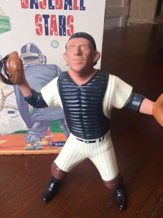 Hartland Baseball 1988 Yogi Berra Figure With Mask And Box.  