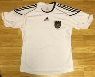 Adidas Germany Men’s White Soccer Jersey Size Xl