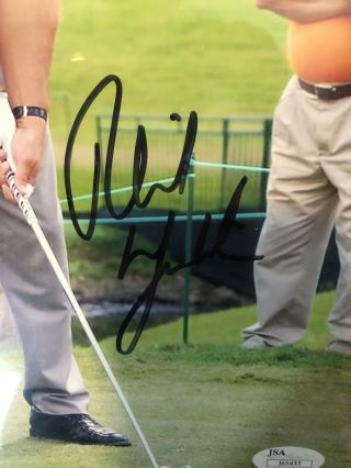 Phil Mickelson Signed 8x10 Custom Framed And JSA Authenticated Masters Open 2