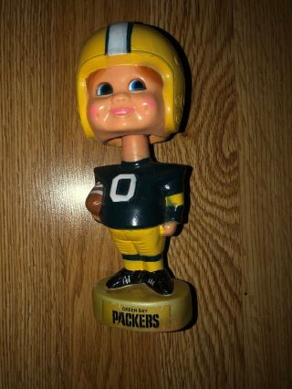 1975 Green Bay Packers Vintage Bobble Head