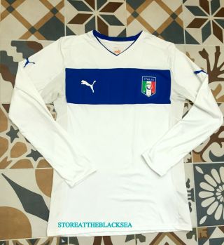 Italy National Team Football Soccer Shirt Jersey Maglia Maillot Puma Men M